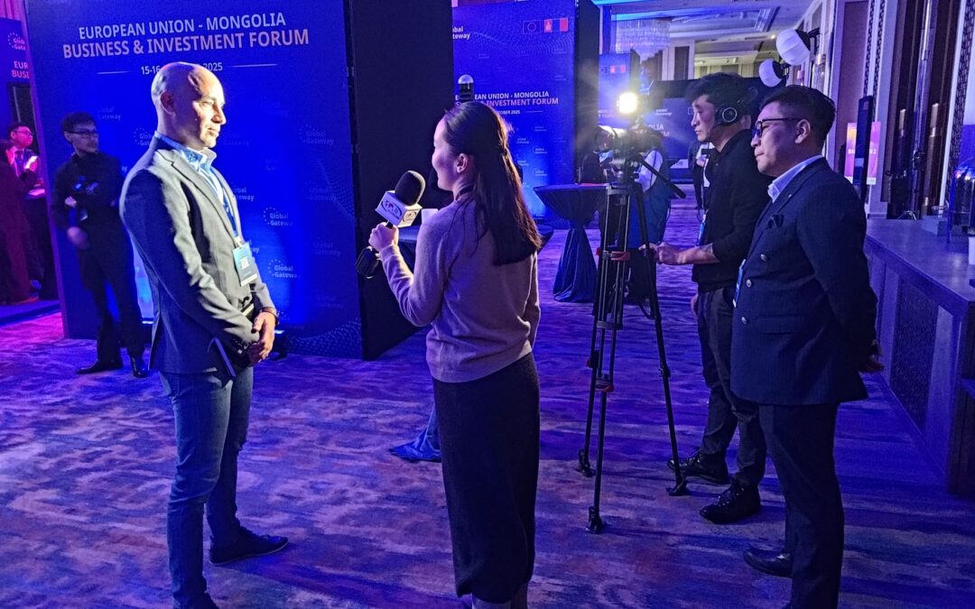 Custom Wind Solution Plc. Expands Global Reach Through EU–Mongolia Business Forum