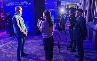 Custom Wind Solution Plc. Expands Global Reach Through EU–Mongolia Business Forum