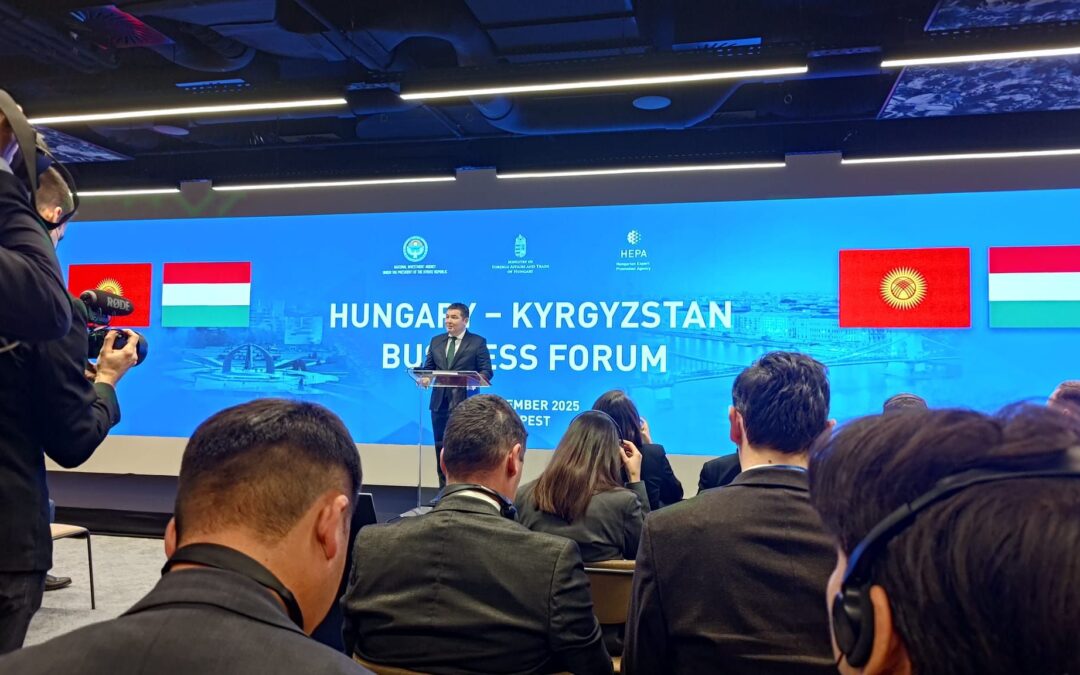 Strengthening ties with Kyrgyzstan