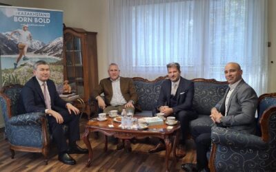 Cooperation Opportunities with Kazakhstan