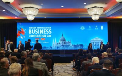 Building Bridges: Hungary & North Macedonia Business Forum, Budapest